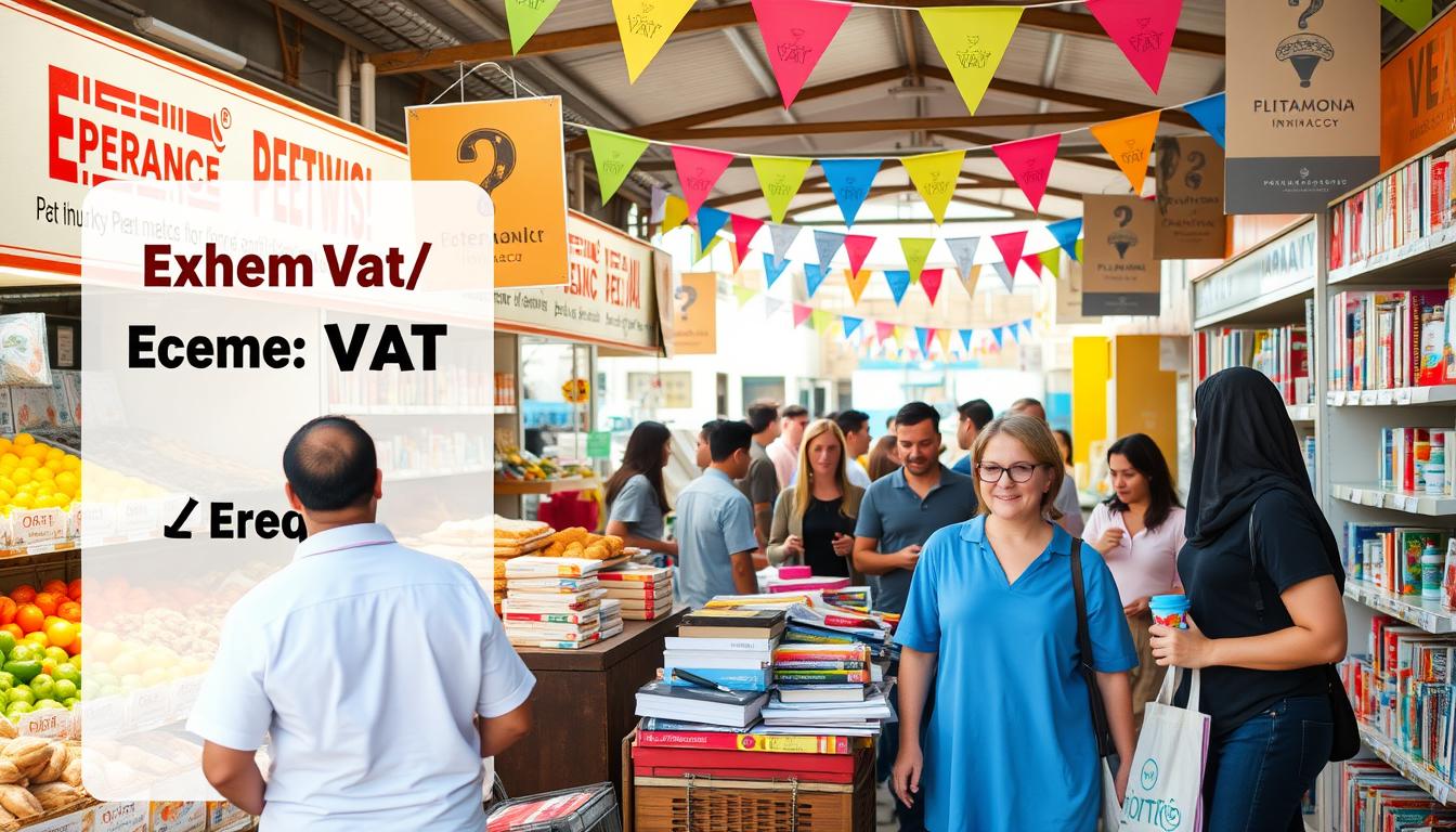 VAT exemptions and zero-rated items