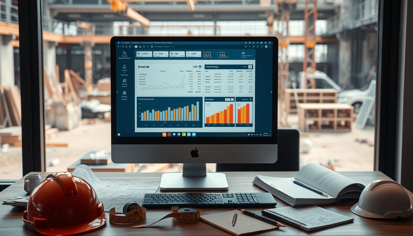 construction invoicing software